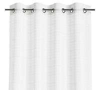 AmeliaHome Tenda semitrasparente, 140 x 250 cm, 1 pezzo, motivo Olva