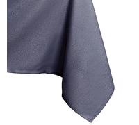 AmeliaHome, tovaglia idrorepellente, design a effetto loto, Poliestere Lavanda Empire 100x100 cm rund