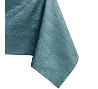 AmeliaHome, tovaglia idrorepellente, design a effetto loto, Poliestere Marine Vesta 120x160 cm oval