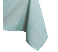 AmeliaHome, tovaglia idrorepellente, design a effetto loto, Poliestere Menta Empire 40x40 cm