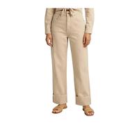 Amélie & Amélie, ,Trousers ,Donna ,Beige ,M Annette Broek