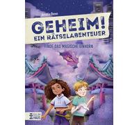 Amelie Benn Phi Geheim Ein Rätselabenteuer - Finde das magis (Copertina rigida)