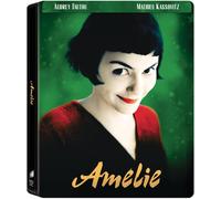 Amelie - Blu-ray SteelBook (Blu-ray) Audrey Tautou Mathieu Kassovitz