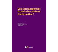 Amélie Clauzel Caroline Riché Gu Vers un management durable des sys (Tascabile)