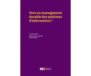Amélie Clauzel Caroline Riché Gu Vers un management durable des sys (Tascabile)