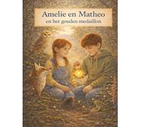 Amelie en Matheo en het gouden medaillon: Amelie en Matheo en het geheim van het gouden medaillon