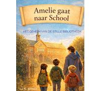 Amelie gaat naar School.: Het geheim van de stille bibliotheek