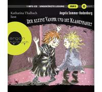 Angela Sommer-Bodenburg Katharina Thalbach Henrik Albre Der kleine Vampir u (CD)