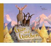Amélie Jackows Gian und Giachen und der Platzhirsch v (Copertina rigida)