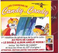 Amelie Morin - Double Echo et Single Les Chansons de Candy