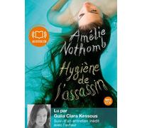 Amelie Nothomb Hygiène de l'Assassin (CD) Litterature