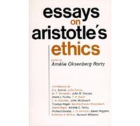 Amelie Oksenberg Rorty Essays on Aristotle's Ethics (Tascabile)