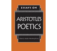 Amélie Oksenberg Rorty Essays on Aristotle's Poetics (Tascabile)