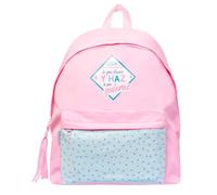 Amelie, Zaino Scolastico in Poliestere Collezione Pastello 2 Scomparti Leggero