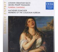 Ameling,Elly - Telemann-Bach/Trauerkartate