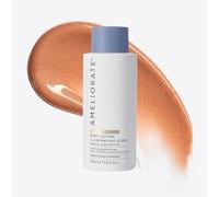 AMELIORATE Illuminating Glow Transforming Body Lotion 500ml for Keratosis Pilaris (KP) & Dry Skin | Exfoliating Moisturiser with Lactic Acid (AHA) & Pearl Particles for an Instant Shimmering Glow