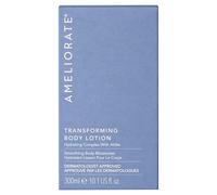 AMELIORATE Transforming Body Lotion 300ml for Keratosis Pilaris (KP), Rough, Bumpy Skin & Ingrown Hairs | Exfoliating Moisturiser with Lactic Acid (AHA) | Dermatologist Approved & Pregnancy Safe