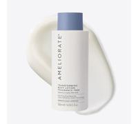 AMELIORATE Transforming Body Lotion Fragrance Free 500ml for Keratosis Pilaris (KP), Rough, Bumpy Skin & Ingrown Hairs | Exfoliating Moisturiser with Lactic Acid (AHA) | Dermatologist Approved