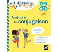 Améliorer sa conjugaison CM1-CM2: cahier de soutien en français