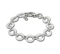 Amello Anelli Bracciale Argento Bianco Donna Gioielli Acciaio Ceramica ESAX02W