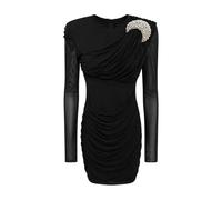 Amen - Abito da Festa - - Dresses - Donna - Nero - L