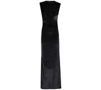 Amen - Abito in Velluto con Applicazioni - - Dresses - Donna - Nero - S