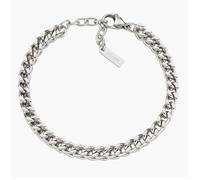 AMEN ACBR105 Bracciale Catena Grumetta in Acciaio