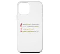 Amen Acronimo Niente è Impossibile Per Dio Matteo 19 26 Custodia per iPhone 12 mini