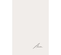 Amen | And It Came To Pass Lined Paper Prayer Journal With Scripture