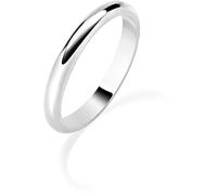 Amen Anello Anello in argento 925 di colore platino, misura 24 trendy cod. FE2B-24