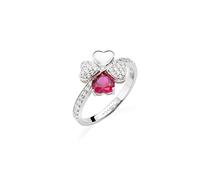 Amen anello donna gioielli Amen Quadricuore
