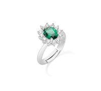 Amen Anello (P) Lady, Anel Silver Tam. 3 (18/20), Prata 925 (3,61 GR), Lady 1,5 cm ANLDGBBVE3 Marca, Única, Metallo, Nessuna pietra preziosa