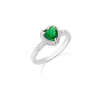 AMEN Anello regolabile cuore donna gioielli ANTICBVE2, argento