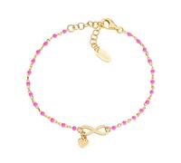 Amen Beautiful gold-plated Bracciale Infinite Love BRSMINGF1