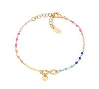 Amen Beautiful gold-plated Bracciale Infinite Love BRSMINGM1