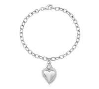 COLLANA CHARM CON SACRO CUORE DONNA AMEN SACRO