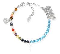 Amen Bracciale Donna Gioielli Racconti di Vite d'Amore Trendy cod. BRVIMA