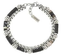 Amen Bracciale con Perline Uomo Trendy cod. ACBR2BBNGR