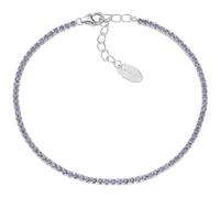 Bracciale Tennis donna Argento 925 Amen con zirconi viola BT1BVI17