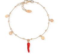 Bracciale Amen - Cornetto Rosso Ref. BRCSHRR3
