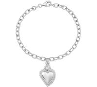 COLLANA CHARM CON SACRO CUORE DONNA AMEN SACRO