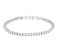 Amen Bracciale da Donna Collezione Tennis. Gioiello Realizzato in Argento 925 di Colore Rodio con zirconi Bianchi. La referenza è BRTNBB30