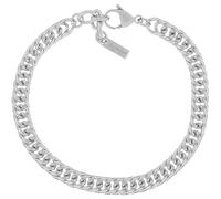 Amen Bracciale da Uomo Bracciale in Acciaio, Lunghezza Pari a 19 + 3 cm. La referenza è: ACBRGRDOB19