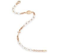 Amen Bracciale In Argento 925 Collezione Rosari - Colore Rosè - Misura Unica Bracciale Rosario Perle