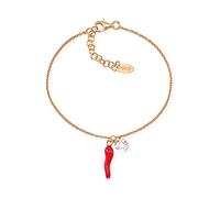 Amen Bracciale Donna Gioielli Cornetti Trendy cod. BRCORR