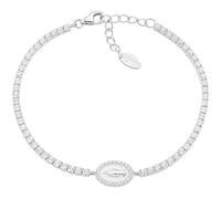 Amen Bracciale Tennis Donna Argento 925 Gioiello Miracolosa trendy cod. BTMISMBBZ16