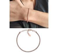 Amen Bracciale Tennis Donna In Argento Rosè Con Zirconi BTRCH16 (187)