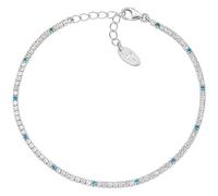 Amen Bracciale Tennis Unisex Argento 925 Gioiello Tennis Mania offerta trendy cod. BT1B7BAC17