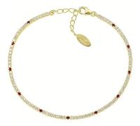 Amen Bracciale Tennis Unisex Argento 925 Gioiello Tennis Mania offerta trendy cod. BT1G7BR17