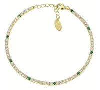 Amen Bracciale Tennis Unisex Argento 925 Gioiello Tennis Trendy cod. BT7GVEB16